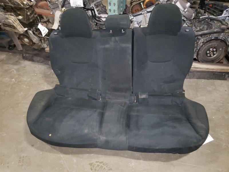 2011 SUBARU IMPREZA CLOTH REAR SEAT ASSEMBLY 120916