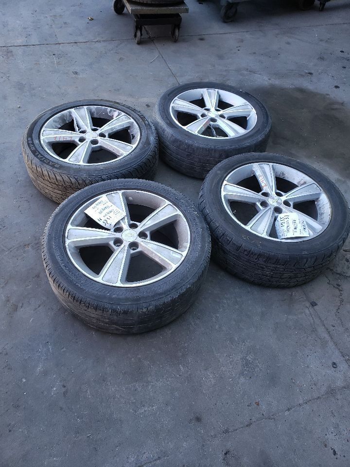 2012-2016 CHEVROLET CRUZE OLD STYLE WHEEL SET WITH TIRE 17×7, 5 lug KR130973