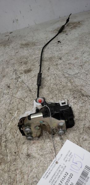 2012 Lock Actuator 500 FIAT   110248