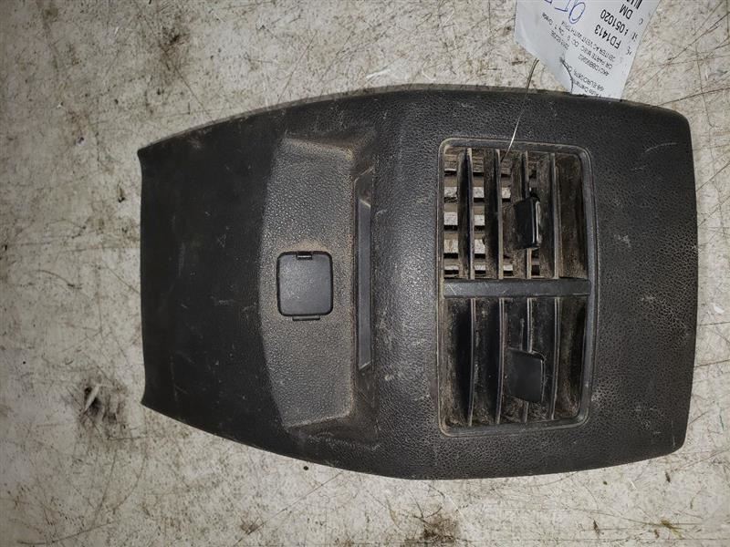 2013 FORD EDGE REAR CENTER AC VENT WITH TRIM KR79713