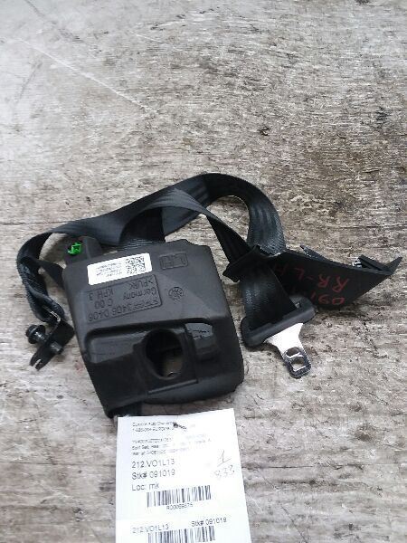 2013 Seat Belt Rear  VOLVO XC60   AA69875