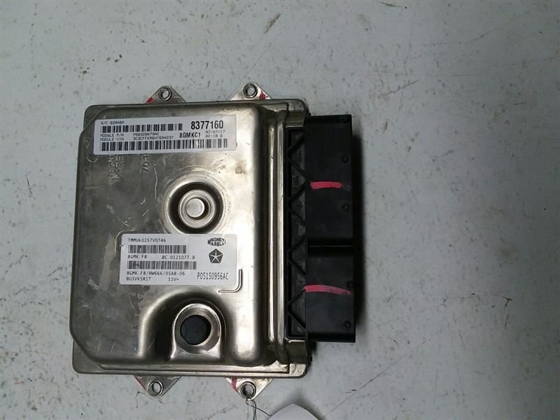 2015-2017 FIAT 500 2DR ABARTH ENGINE CONTROL MODULE P68328079AC 70481