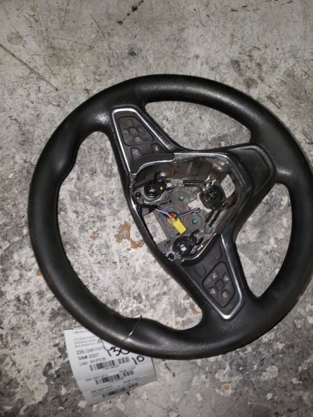 2016 CHEVROLET MALIBU BLACK STEERING WHEEL COMPLETE 129266