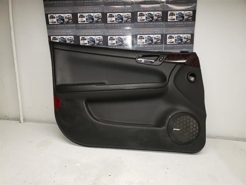 2016 CHEVROLET MALIBUOLD FRONT LEFT DOOR PANEL BLACK 22929771 KR129667