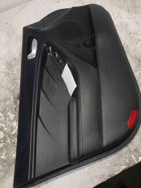 2017-2018 KIA FORTE FRONT LEFT DOOR TRIM PANEL BLACK KR129609