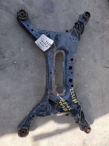 2019-2023 NISSAN ALTIMA FWD REAR K-FRAME ASSEMBLY 554006CA1A KR130984