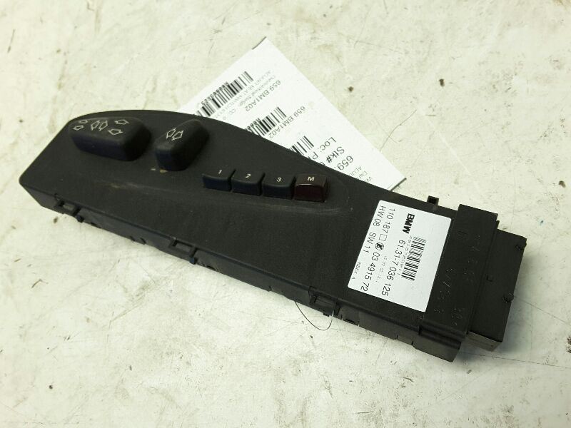 325I      2002 Dash/Interior/Seat Switch 87903