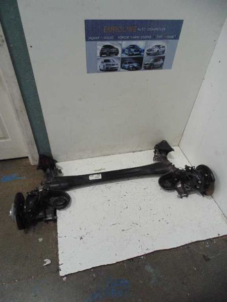 500 FIAT  2012 Loaded Beam Axle 25268