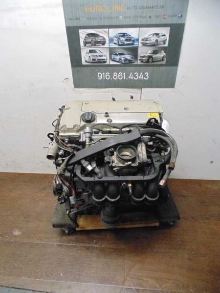 97-98 MERCEDES C-CLASS  Engine 202 Type C230 US Market AA41496