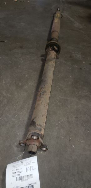 98-03 JAGUAR XJ8 Rear Drive Shaft Xjr Supercharged Option 107216