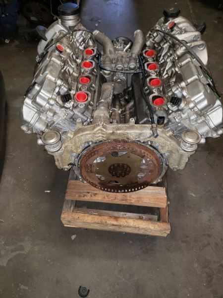 Engine 4.5L Without Turbo VIN B 5th Digit Fits 03-06 PORSCHE CAYENNE DM126151