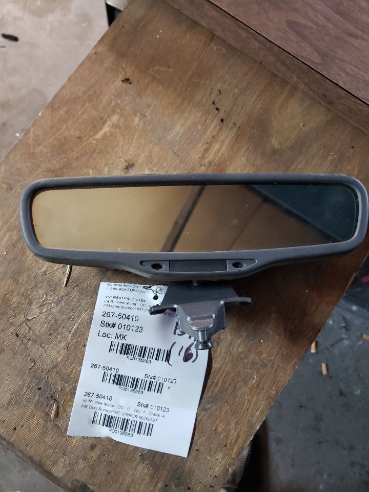 REAR VIEW MIRROR AUTOMATIC DIMMING WITHOUT COMPASS FITS 07-14 VOLVO XC90 L135563