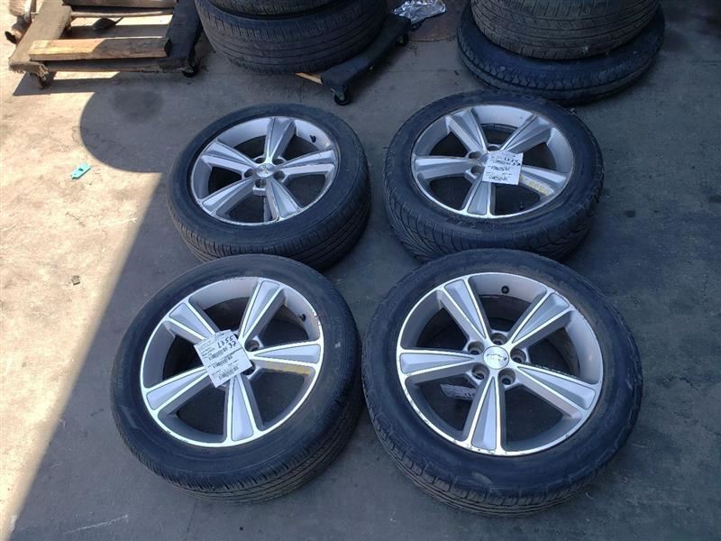 Wheel VIN P 4th Digit Limited 17×7 5 Spoke Opt Rbu Fits 12-16 CRUZE 121406