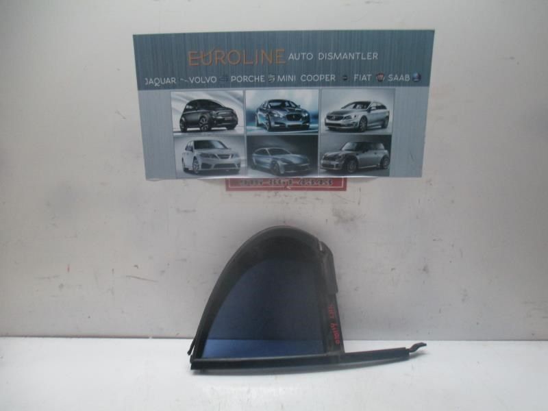 00-03 JAGUAR S TYPE Driver Rear Door Vent Glass Thru VIN M45254 AA16817