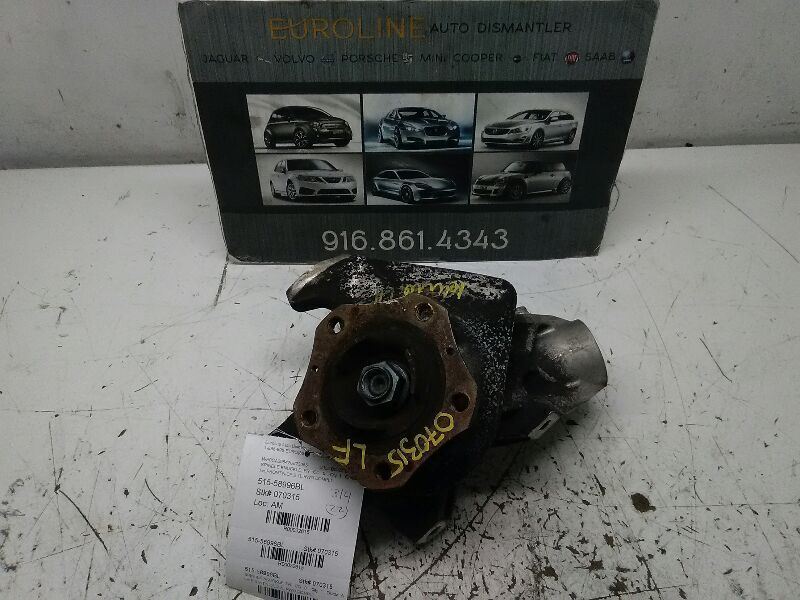 01-05 PORSCHE 911 Driver Front Spindle/Knuckle 996 Model Carrera 32615