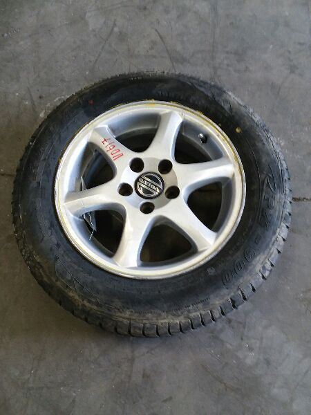 01-09 VOLVO 60 SERIES Wheel S60 15×6-1/2 Alloy 9 Spoke 63810