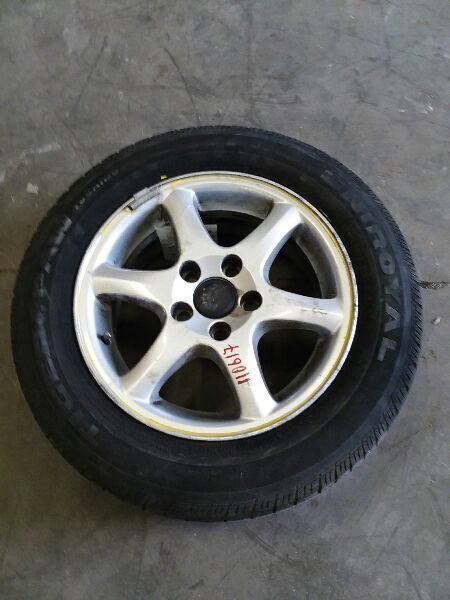 01-09 VOLVO 60 SERIES Wheel S60 15×6-1/2 Alloy 9 Spoke 63811