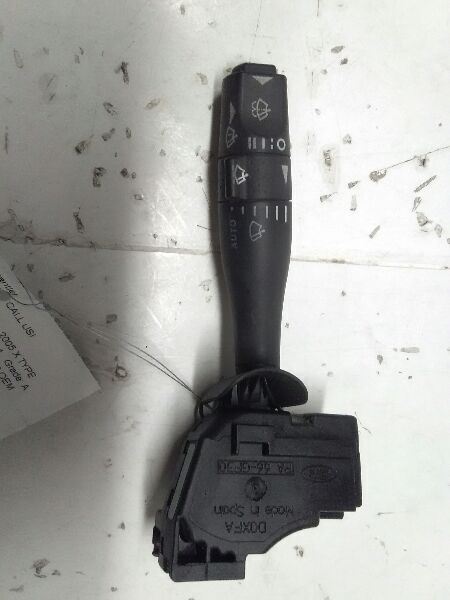 02-08 JAGUAR X TYPE Column Switch Column Mounted Wiper With Rain Sensor 41330