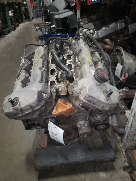 02-08 JAGUAR X TYPE Engine 3.0L V6 C2S26214