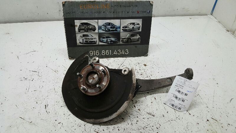 03-05 JAGUAR S TYPE Passenger Front Spindle/Knuckle Excluding R Model AA46240