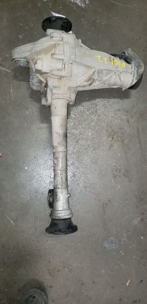 03-06 PORSCHE CAYENNE Carrier Front Axle 3.2L Manual Transmission 116860