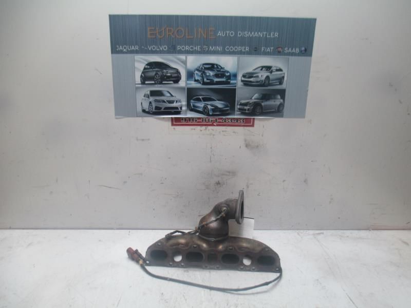 03-06 PORSCHE CAYENNE  Driver Exhaust Manifold 4.5L Without Turbo AA17618