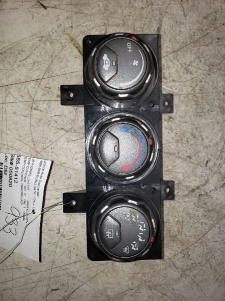 03-08 HONDA  ELEMENT Temperature Control  78788