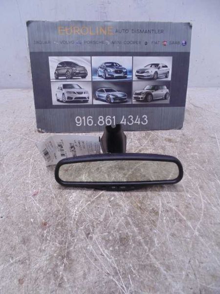 03-08 JAGUAR S TYPE Rear View Mirror Without Compass Display AA41966