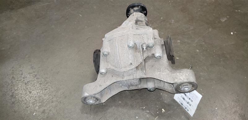 04-06 PORSCHE CAYENNE Carrier Rear Axle Electric 3.2L Manual 110953