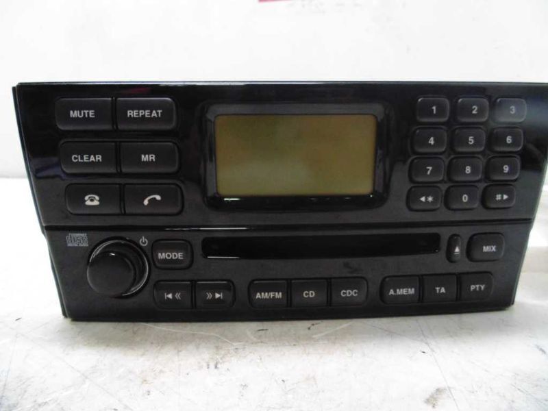 04-07 JAGUAR XJ8 Audio Equipment Radio Receiver Am-fm-cd Thru VIN H17261 27388