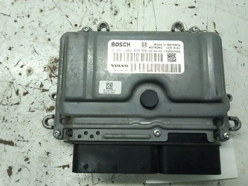 06-13 VOLVO 70 SERIES Engine ECM Electronic Control Module C70 52177