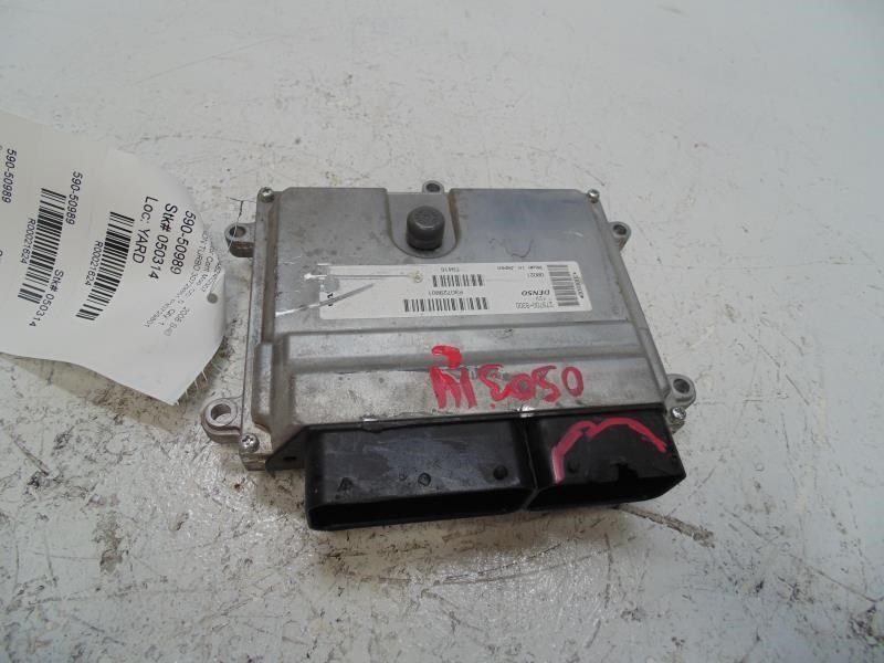 07-10 VOLVO 40 SERIES Engine ECM Electronic Control Module 21624