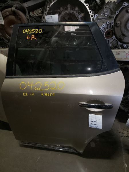 07 NISSAN MURANO  Driver Left Rear Side Door 78657