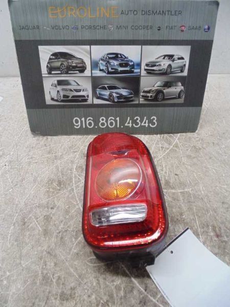 08-10 MINI COOPER CLUBMAN Passenger Right Tail Light Without Clear Lens AA39258