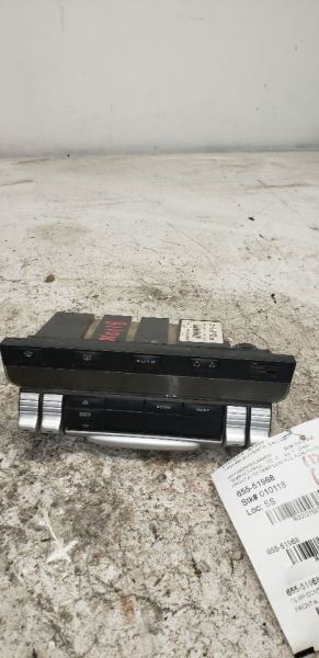 08-10 PORSCHE CAYENNE Temperature Control Front Climatronic 121537