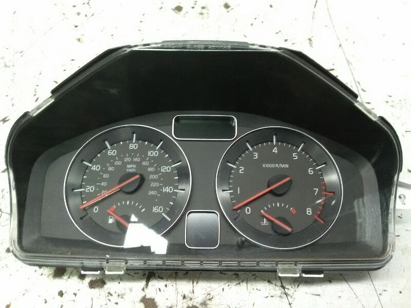 08-13 VOLVO 30 SERIES Speedometer Cluster MPH Excluding R-design AA49336