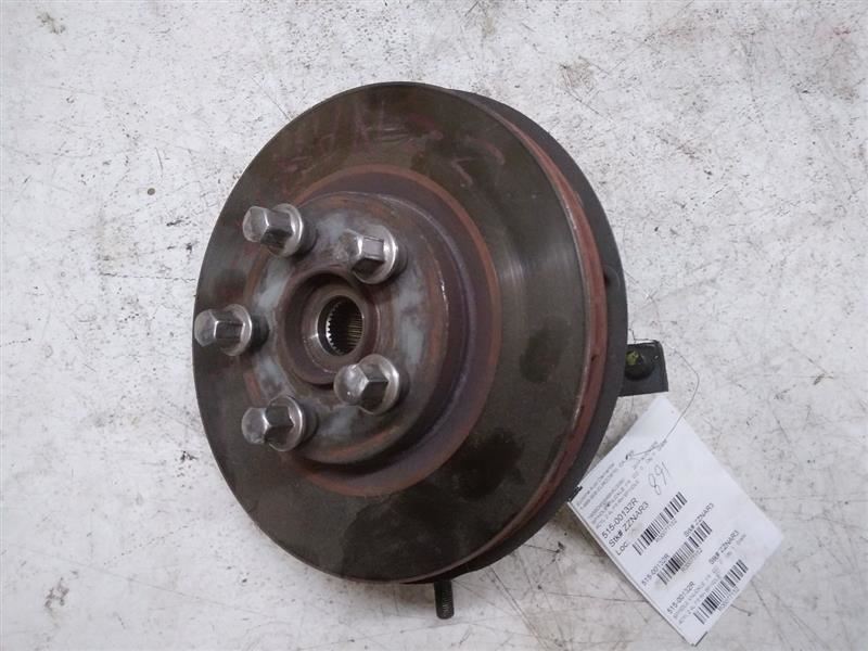 08-14 DODGE AVENGER Passenger Front Spindle/Knuckle ABS AA 77152