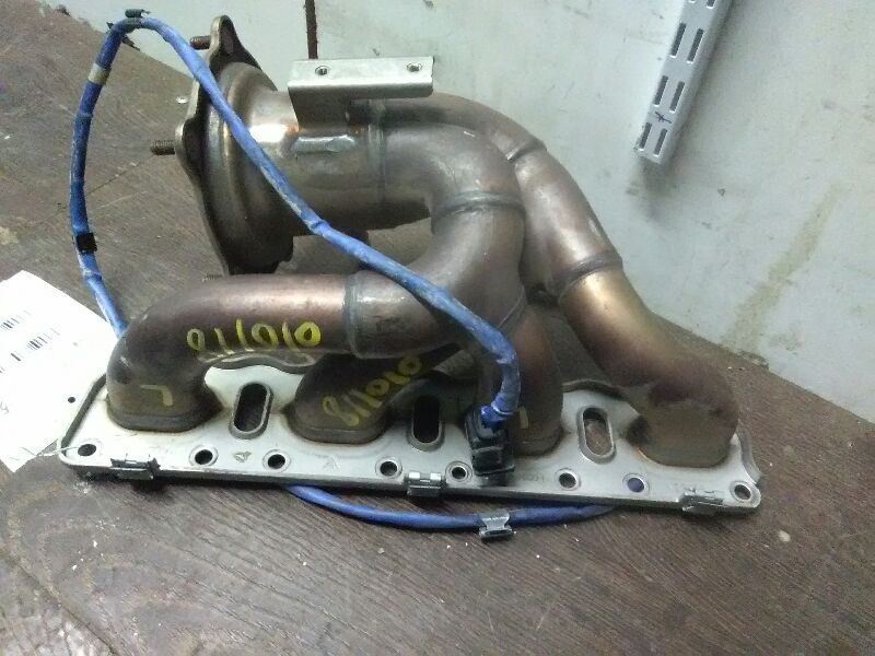 08-14 PORSCHE CAYENNE Driver Exhaust Manifold 4.8L Without Turbo AA58676