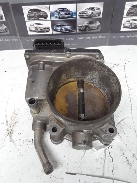 09-10 JAGUAR XF Throttle Body Throttle Valve Assembly 4.2L AA70627