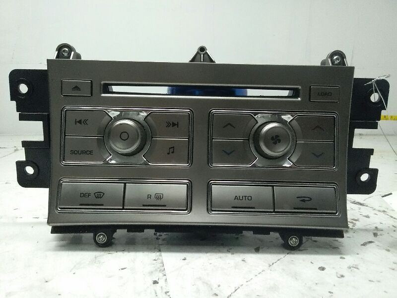 09-11 JAGUAR  XF Audio Equipment Radio Control Panel Audio And Climate 55500