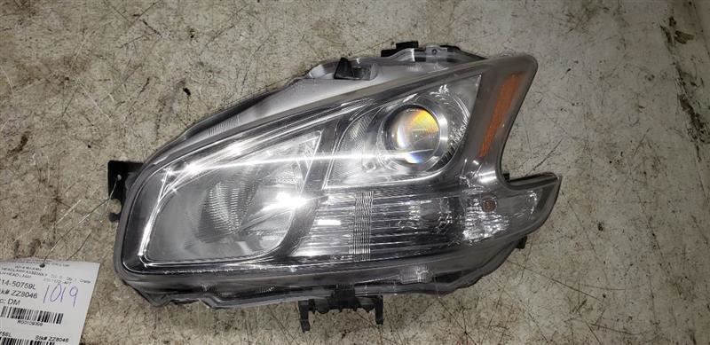 09-14 NISSAN MAXIMA Driver Left Headlight Halogen AA109399