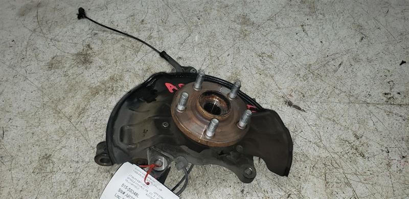 09-19  TOYOTA COROLLA Driver Left Front Spindle/Knuckle Sedan AA109010