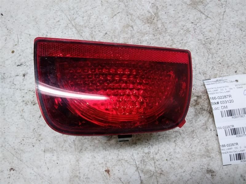 10-11 CAMARO  Passenger Tail Light Without Rally Sport Package Inner AA77801