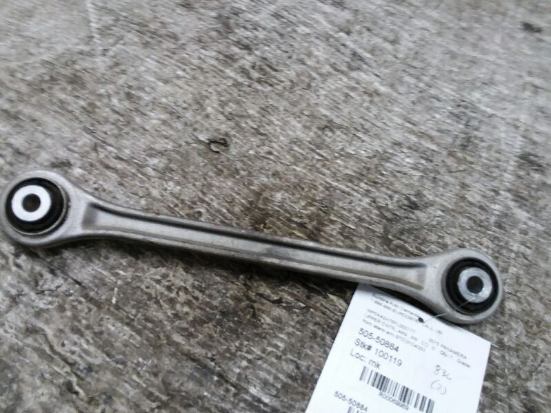 10-16 PORSCHE PANAMERA Upper Control Arm Rear Forward  69969