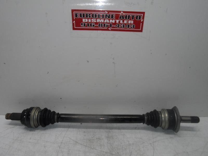 11 14-16 BMW 535i Passenger Axle Shaft Rear Axle AWD Gasoline  4937