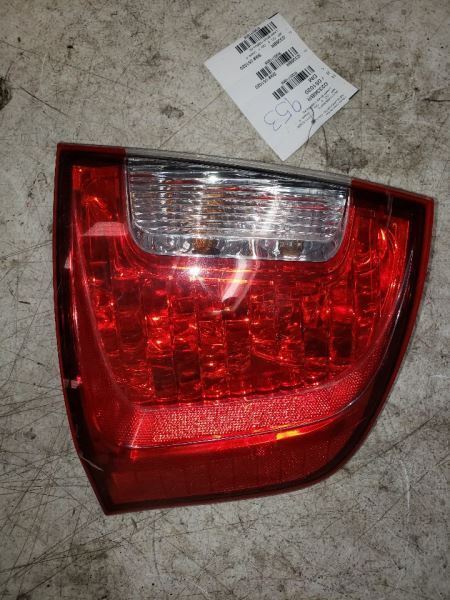 11-14 FORD EDGE Passenger Right Tail Light Clear Red Lens AA 71668