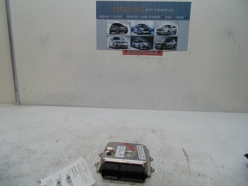 12-14 FIAT 500 Engine ECM Electronic Control Module Gasoline 1.4L 22611