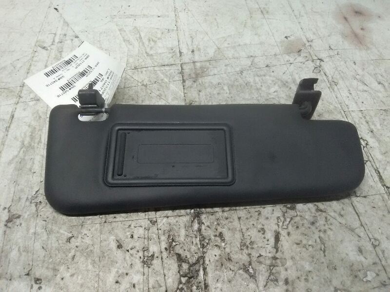 12-17 FIAT 500 Passenger Sun Visor 2 Door Without Illumination AA43418