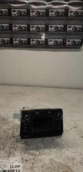 14-15 HYUNDAI SONATA Audio Equipment Radio With Hybrid Option Receiver  119557