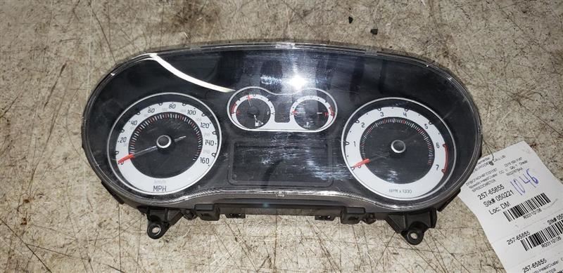 14-17 FIAT 500 Speedometer 4 Door L Model AA 110106